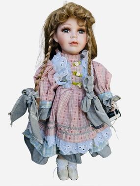 Porcelain Collector Doll